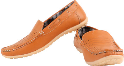 

Exotique Loafers For Men(Tan
