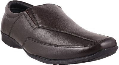 

Metro Awesome Slip On For Men(Brown, 12;brown