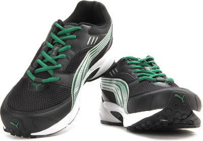 

Puma Pluto DP Men Running Shoes For Men(Black, Blk/amazon/silver