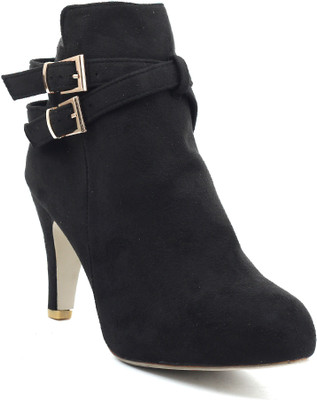 

Shuberry Boots For Women(Black