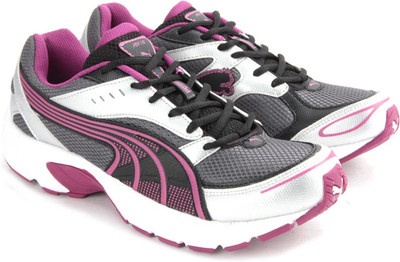 

Puma Axis II Wn s DP Running Shoes For Women(White, Pink, White-fuchsia pink