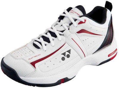 

Yonex SHT SOFT TENNIS Tennis Shoes For Men(Red, White, White red