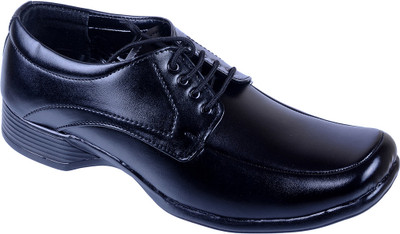 

Porcupine Fashion Lace Up Shoes For Men(Black