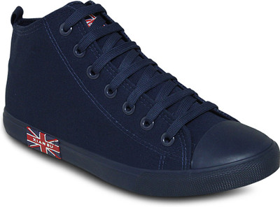 

Get Glamr Canvas Shoes For Men(Blue)