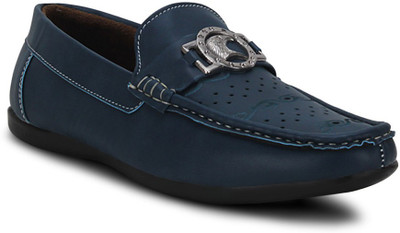 

Get Glamr Stylsih Loafers For Men(Blue)