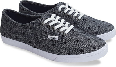 

Vans Authentic Lo Pro Sneakers For Men(White, Blue, (tweed dots) navy/true white
