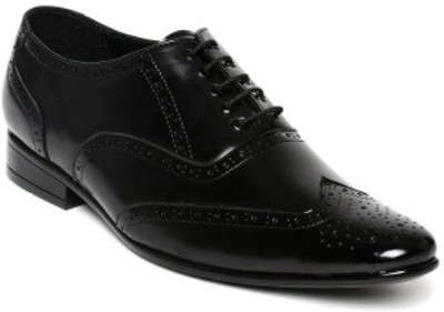 

San Frissco EC 3501 Lace Up For Men(Black