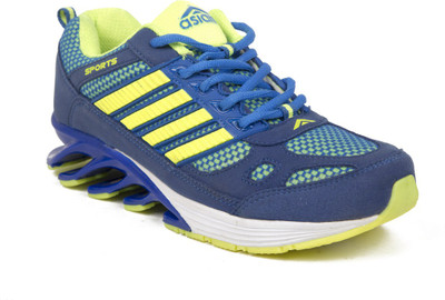 

Asian Running Shoes For Men(Blue, Green