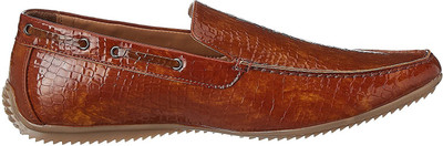 

Bata TYWIN Slip on shoes For Men(Tan, Tan light brown
