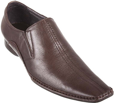 

Metro Da Vinchi Slip On For Men(Black, 12;brown