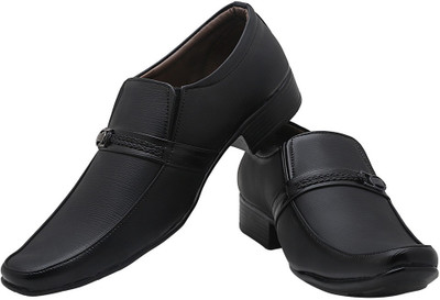 

Footrest Slip On For Men(Black
