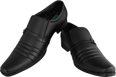 

Footrest Party Wear For Men(Black