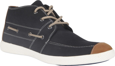 

Duke Canvas Shoes For Men(Black