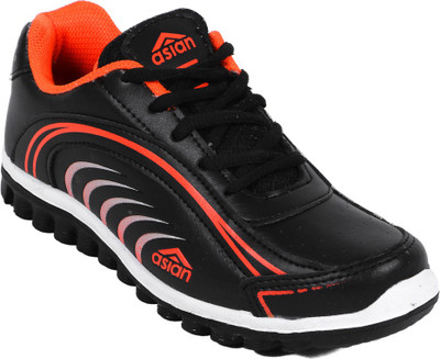 

Asian Running Shoes For Women(Black, Orange
