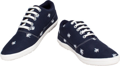 

Prakum Canvas Shoes For Men(Blue)