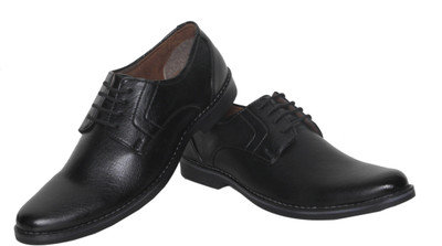 

Azzaro Black Ducas Lace Up Shoes For Men(Black