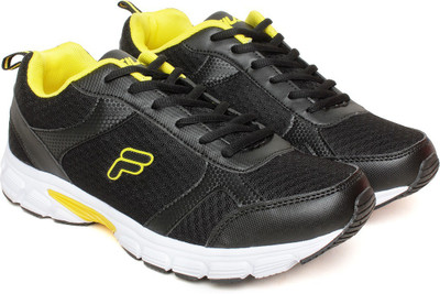 

Fila FABIANO Running Shoes For Men(Multicolor, Blk/yel