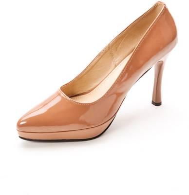 Marc Loire Marc Loire Women's Solid Blue Stilettos Bellies