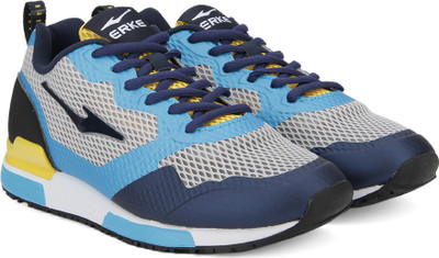 

Erke Running Shoes For Men(Multicolor, L.grey/bright blue