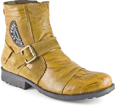 

Richfield Rado Cordorvan Heel Tan(Teak) Boots For Men(Tan