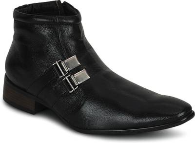 Kielz Kielz Brown Zipper Stylish Boots Boots