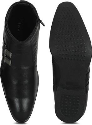 Kielz Kielz Brown Zipper Stylish Boots Boots