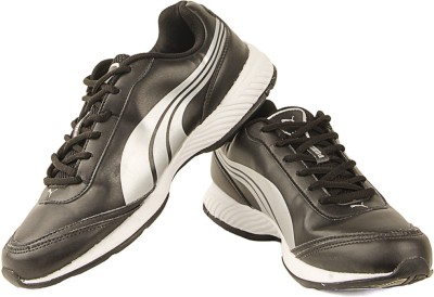 

Puma Roadstar XT DP Running Shoes For Men(Black, Black-puma silver-blue aster