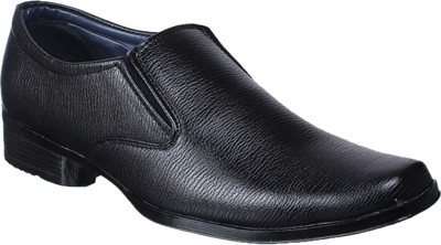 

Kraasa Elegent Slip On Shoes For Men(Black)