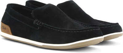 

Clarks Medly Sun Black Sde Casuals For Men(Black