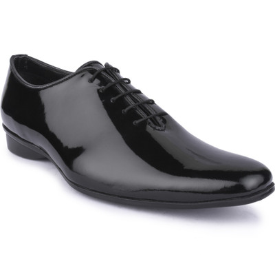 

Buckle Up MENS LEATHER SHOES BU4700PT_BLACK-Size- Slip On For Men(Black