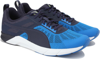 

Puma Propel Running Shoes For Men(Blue, Electric blue lemonade-peacoat-puma white