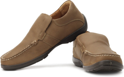 

Woodland Loafers For Men(Brown, Khaki