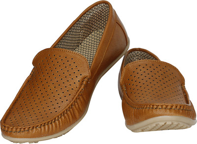 

Kraasa Trendy Loafers For Men(Tan