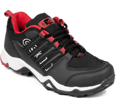 

Asian Running Shoes For Men(Black, Red
