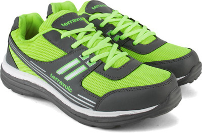 

Terravulc Running Shoes For Men(Green, Grey