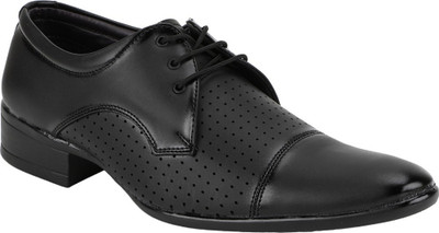 

Guardian Lace Up Shoes For Men(Black, Black)
