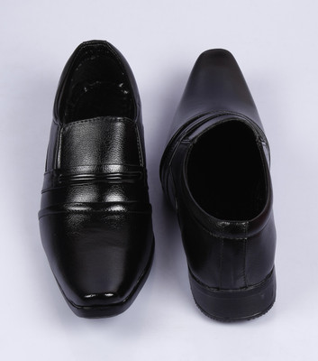 

John Hupper Party Wear For Men(Black)