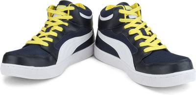 Rebound Mid Lite DP Mid Ankle Sneaker For Men Blue Price History