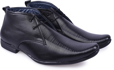 

Andrew Scott Black Lace Up For Men(Black