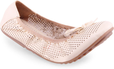Shuz Touch Bellies For Women(Beige, Cream