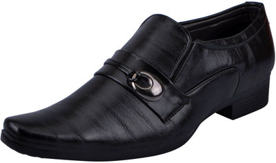 

FAUSTO Slip On For Men(Black