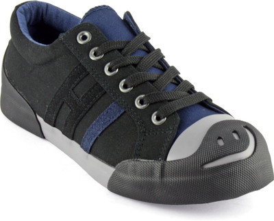 

DeVEE Always Keep Smiling Black-Grey Sneakers For Women(Black, Grey