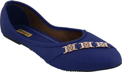 

Indirang Bellies For Women(Blue