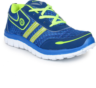 

11e Walking Shoes For Men(Grey), Grey;green