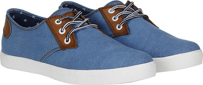 Kraasa Keech Sneakers For Men(Blue
