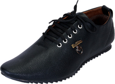 

Shoebook Black Formal Casuals For Men(Black
