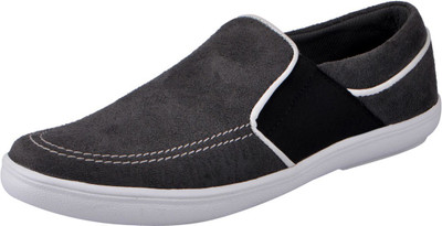 

FAUSTO Canvas Shoes For Men(Grey