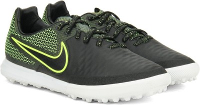 Nike MAGISTAX FINALE TF Football Shoes For Men(Black)