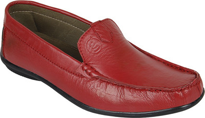 

Guava Loafers For Men(Red, 02;red