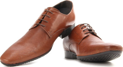 

Red Tape Men Genuine Leather Lace Up Shoes For Men(Brown, Tan